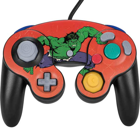 Marvel Classic Comics The Incredible Hulk Nintendo Skins